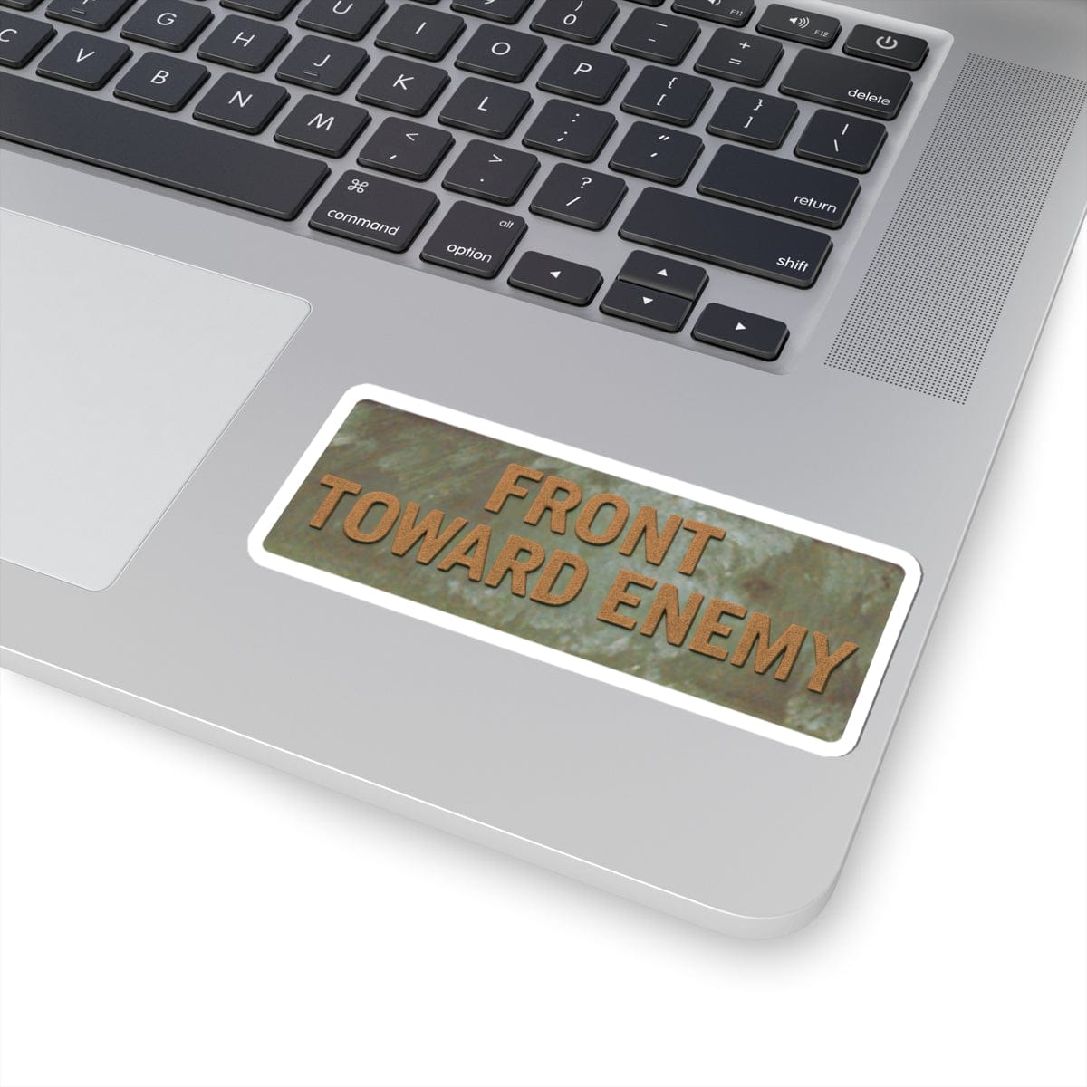 K-Factor Supply Co Front Toward Enemy Sticker