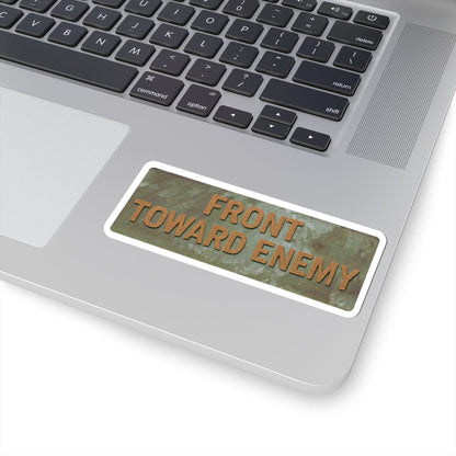 K-Factor Supply Co Front Toward Enemy Sticker
