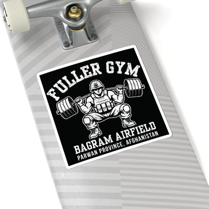K-Factor Supply Co Fuller Gym Mk 1 Sticker