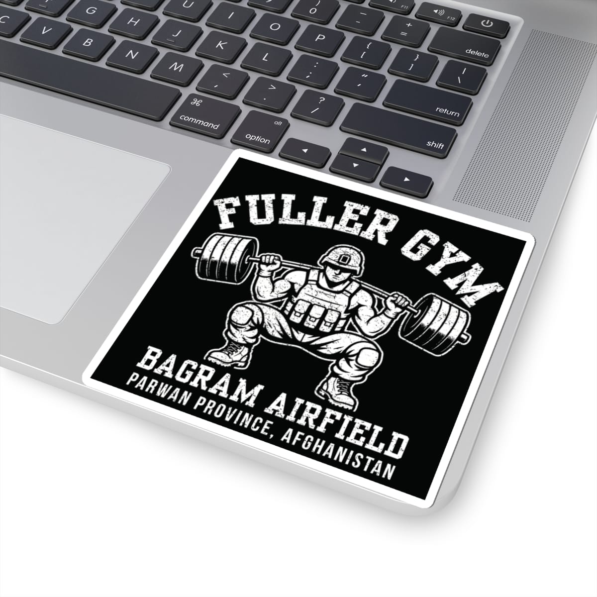 K-Factor Supply Co Fuller Gym Mk 1 Sticker
