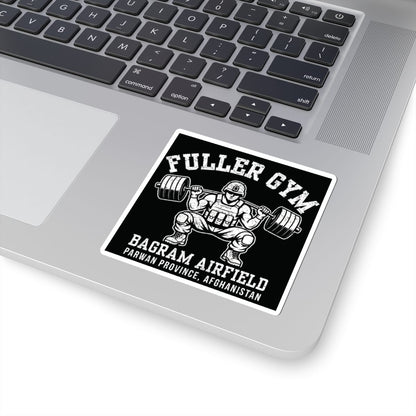 K-Factor Supply Co Fuller Gym Mk 1 Sticker