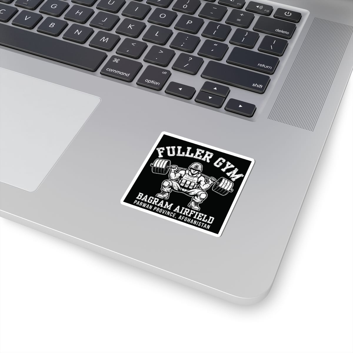 K-Factor Supply Co Fuller Gym Mk 1 Sticker