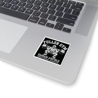 K-Factor Supply Co Fuller Gym Mk 1 Sticker