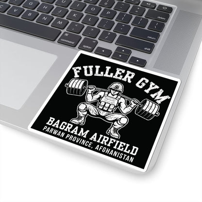 K-Factor Supply Co Fuller Gym Mk 2 Sticker