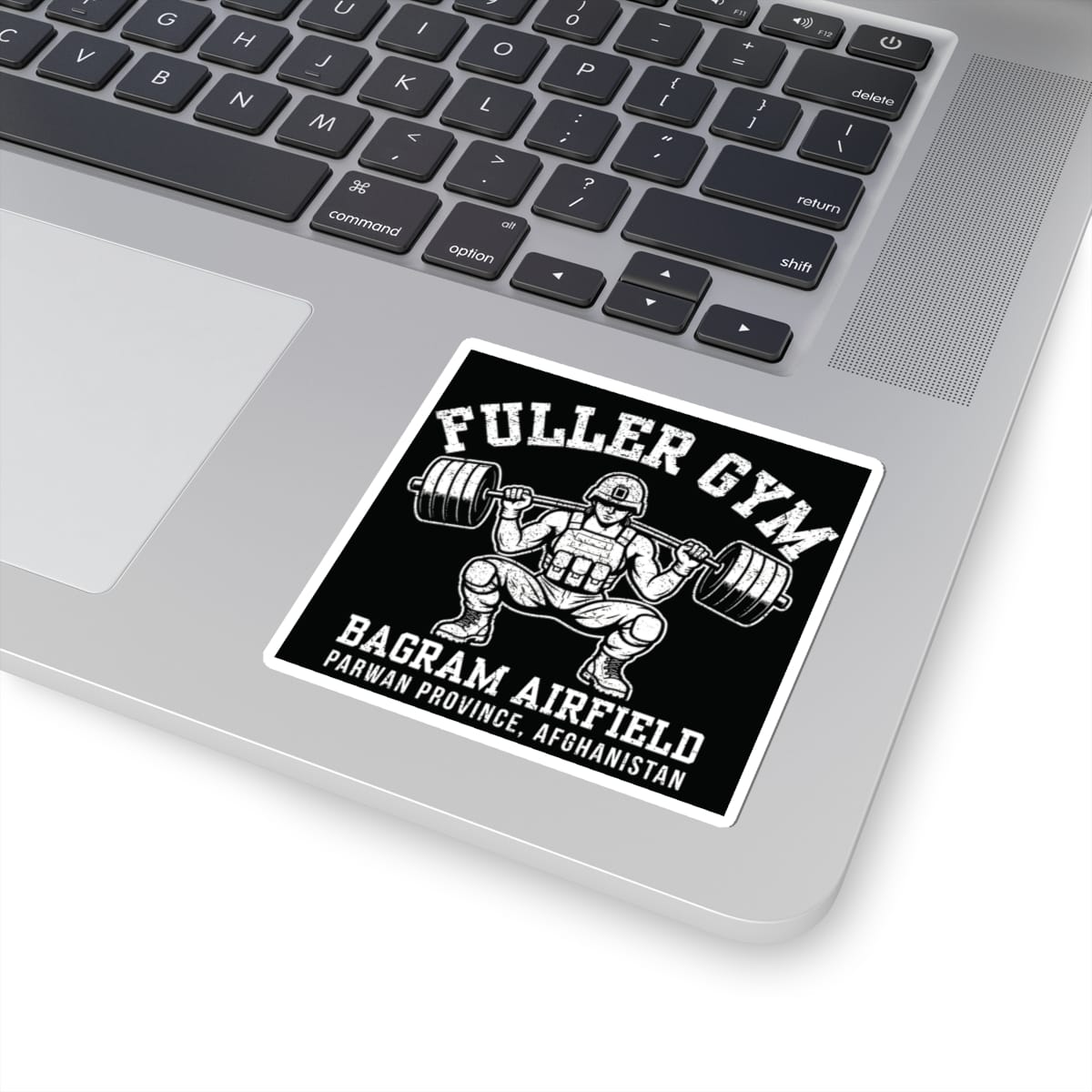 K-Factor Supply Co Fuller Gym Mk 2 Sticker