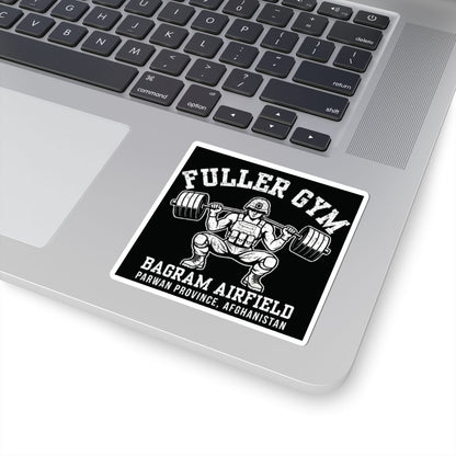 K-Factor Supply Co Fuller Gym Mk 2 Sticker
