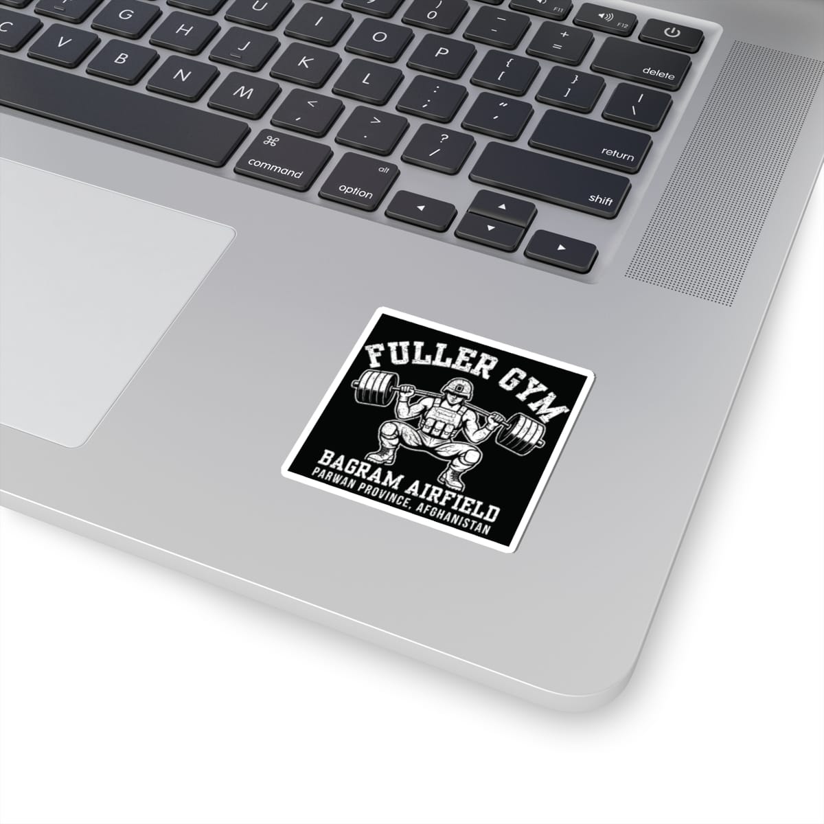 K-Factor Supply Co Fuller Gym Mk 2 Sticker