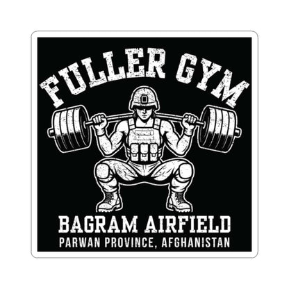 K-Factor Supply Co Fuller Gym Mk 2 Sticker 2" × 2" / White
