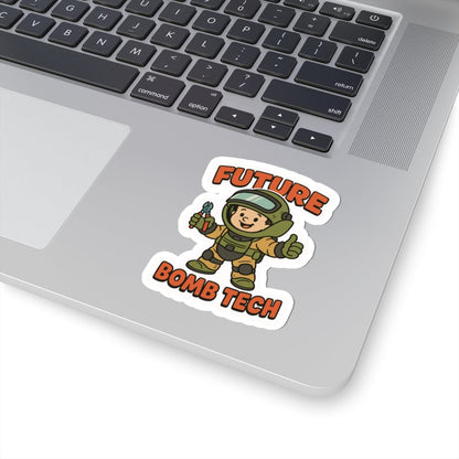 K-Factor Supply Co Future Bomb Tech Mk 1 Mod 0 Sticker