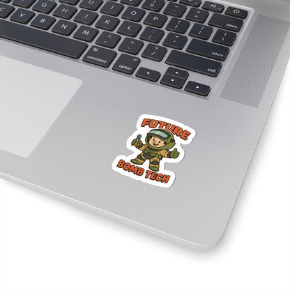 K-Factor Supply Co Future Bomb Tech Mk 1 Mod 0 Sticker