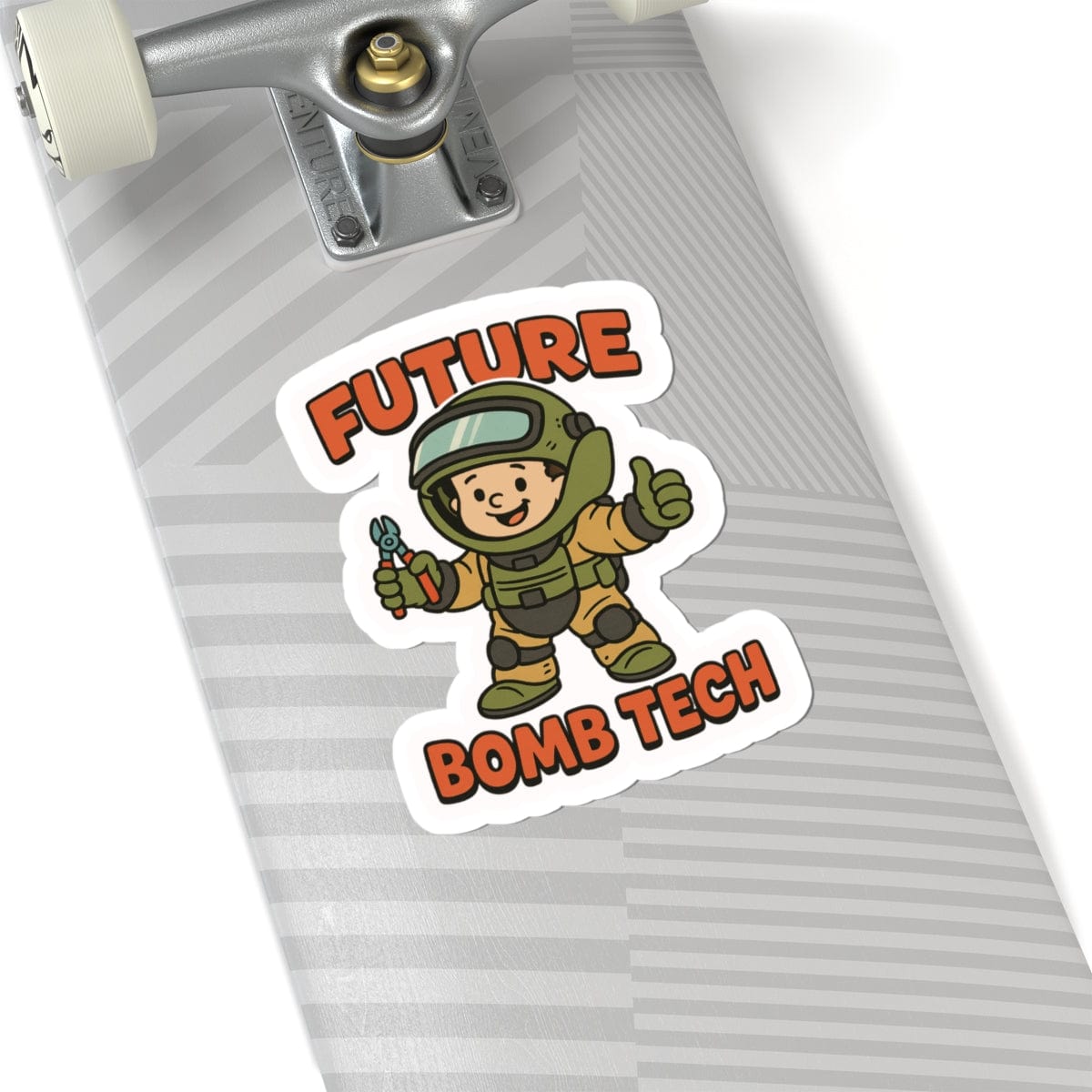 K-Factor Supply Co Future Bomb Tech Mk 1 Mod 0 Sticker