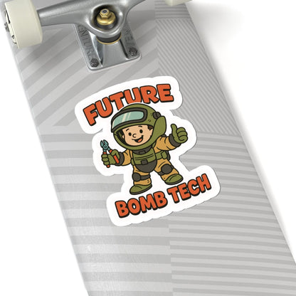 K-Factor Supply Co Future Bomb Tech Mk 1 Mod 0 Sticker