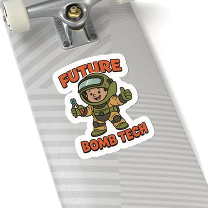 K-Factor Supply Co Future Bomb Tech Mk 1 Mod 1 Sticker