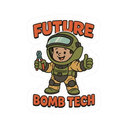 K-Factor Supply Co Future Bomb Tech Mk 1 Mod 1 Sticker 2" × 2"