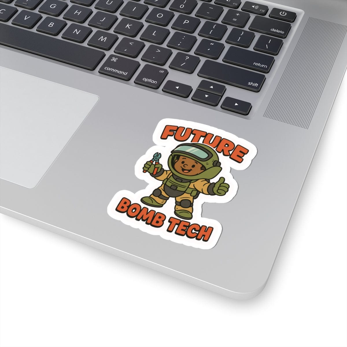 K-Factor Supply Co Future Bomb Tech Mk 1 Mod 2 Sticker