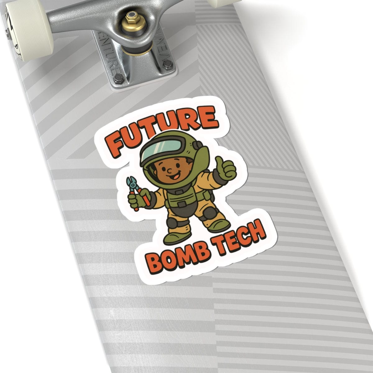 K-Factor Supply Co Future Bomb Tech Mk 1 Mod 2 Sticker