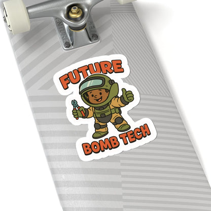 K-Factor Supply Co Future Bomb Tech Mk 1 Mod 2 Sticker