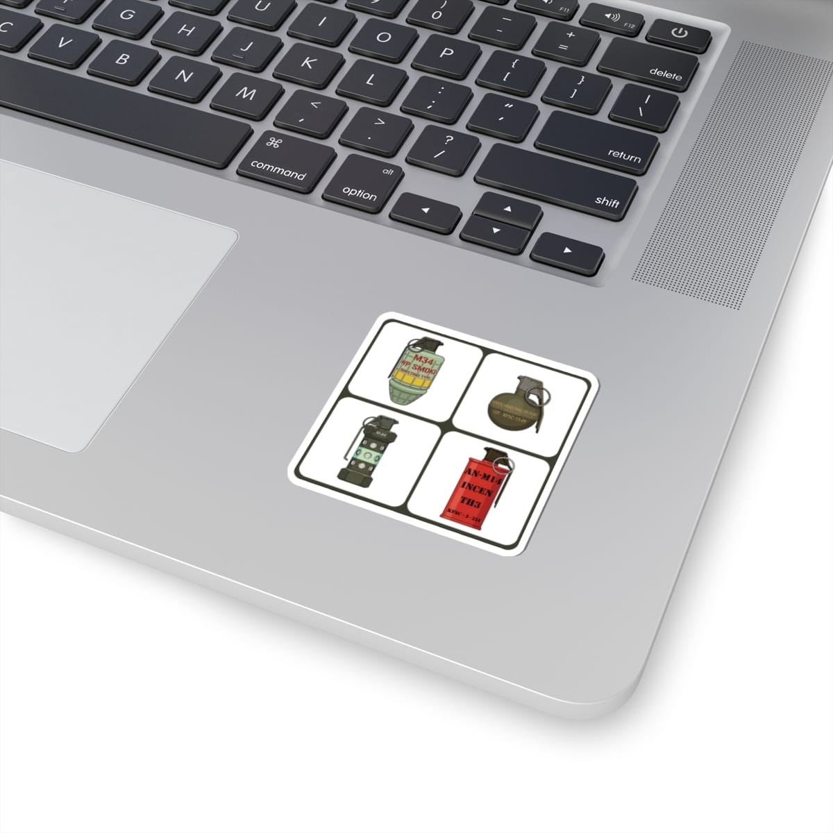 K-Factor Supply Co Grenade Sampler Sticker