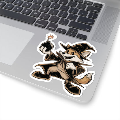 K-Factor Supply Co Guy Fox Sticker