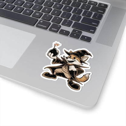 K-Factor Supply Co Guy Fox Sticker