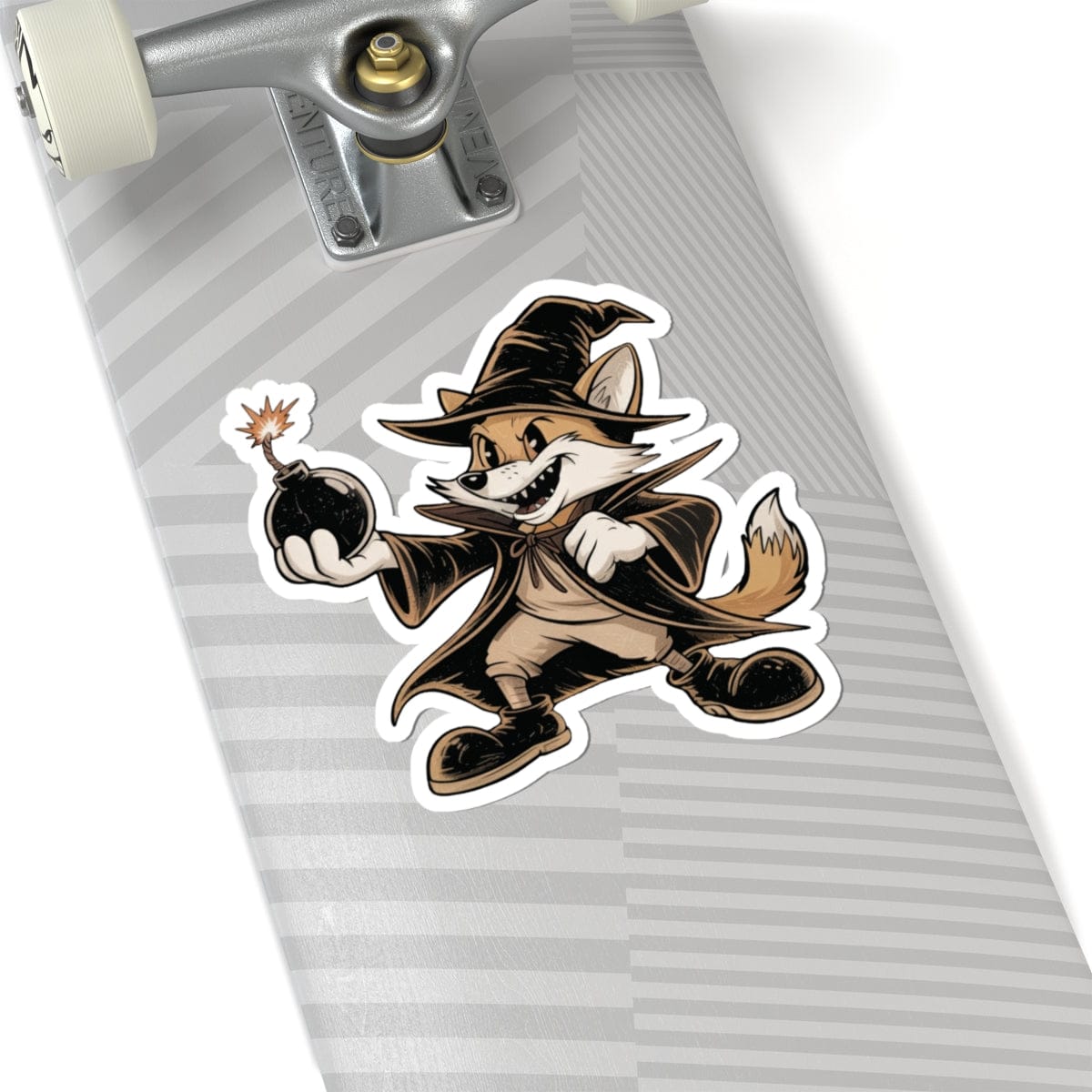 K-Factor Supply Co Guy Fox Sticker