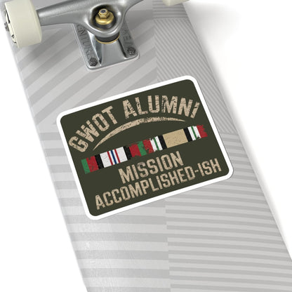 K-Factor Supply Co GWOT Alumni Mk 1 Mod 3 (AFM/ICM) Sticker