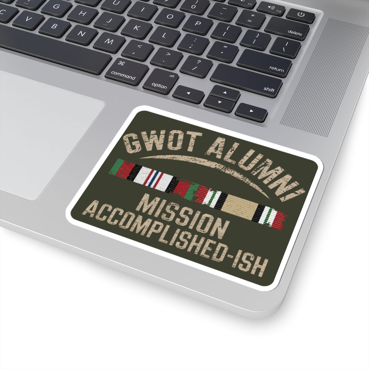 K-Factor Supply Co GWOT Alumni Mk 1 Mod 3 (AFM/ICM) Sticker
