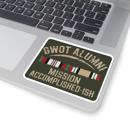 K-Factor Supply Co GWOT Alumni Mk 1 Mod 3 (AFM/ICM) Sticker