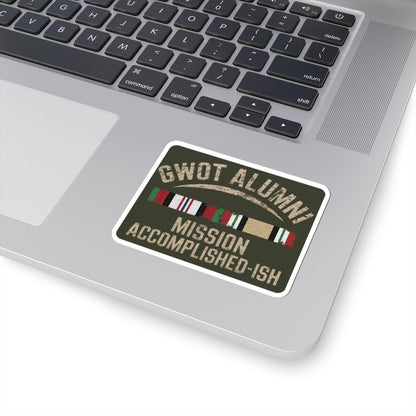 K-Factor Supply Co GWOT Alumni Mk 1 Mod 3 (AFM/ICM) Sticker