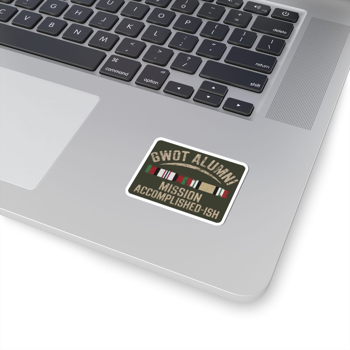 K-Factor Supply Co GWOT Alumni Mk 1 Mod 3 (AFM/ICM) Sticker