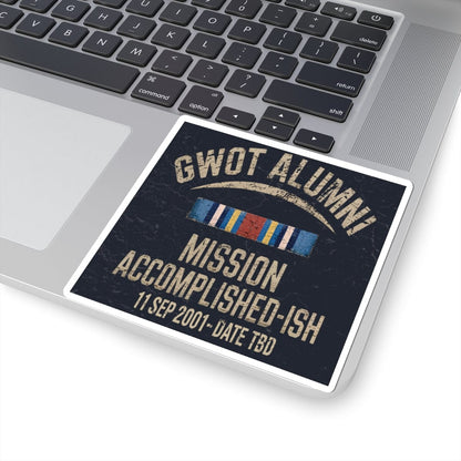 K-Factor Supply Co GWOT Alumni MK 2 (GWOT-E) Sticker