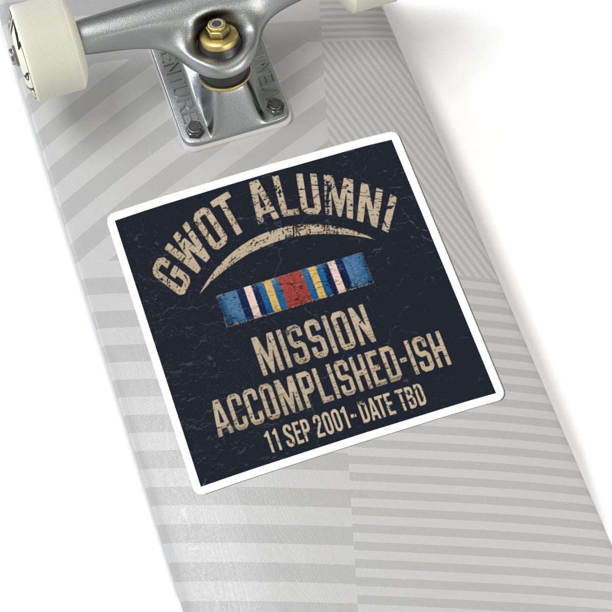 K-Factor Supply Co GWOT Alumni MK 2 (GWOT-E) Sticker