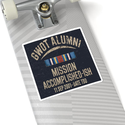 K-Factor Supply Co GWOT Alumni MK 2 (GWOT-E) Sticker