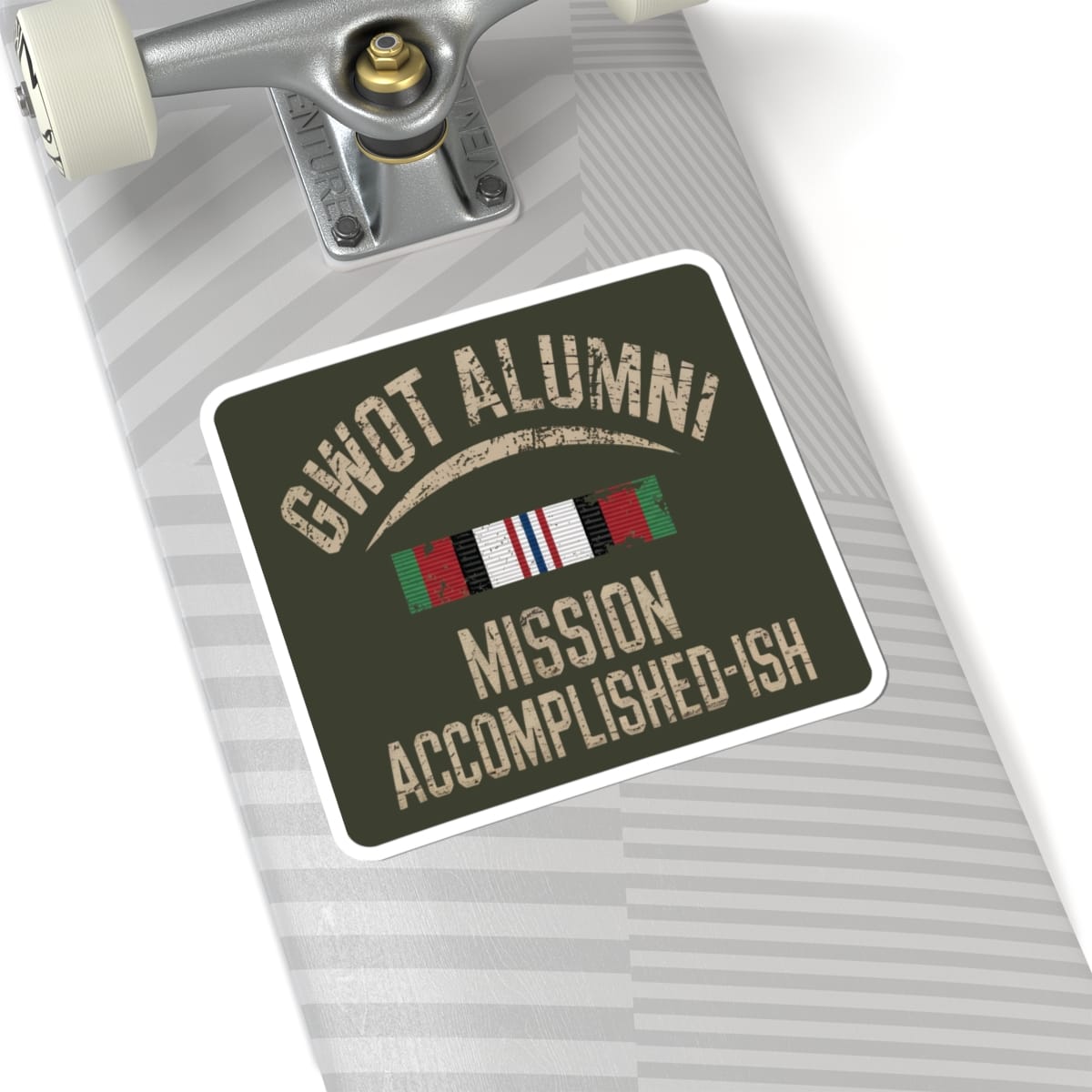 K-Factor Supply Co GWOT Alumni Mk 2 Mod 2 (ACM) Sticker
