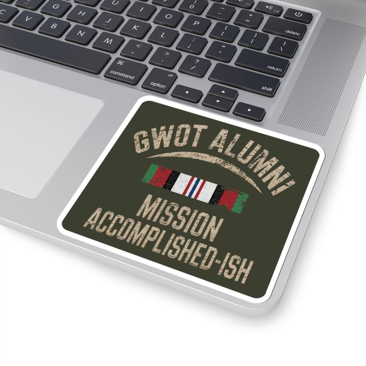 K-Factor Supply Co GWOT Alumni Mk 2 Mod 2 (ACM) Sticker