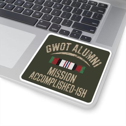 K-Factor Supply Co GWOT Alumni Mk 2 Mod 2 (ACM) Sticker