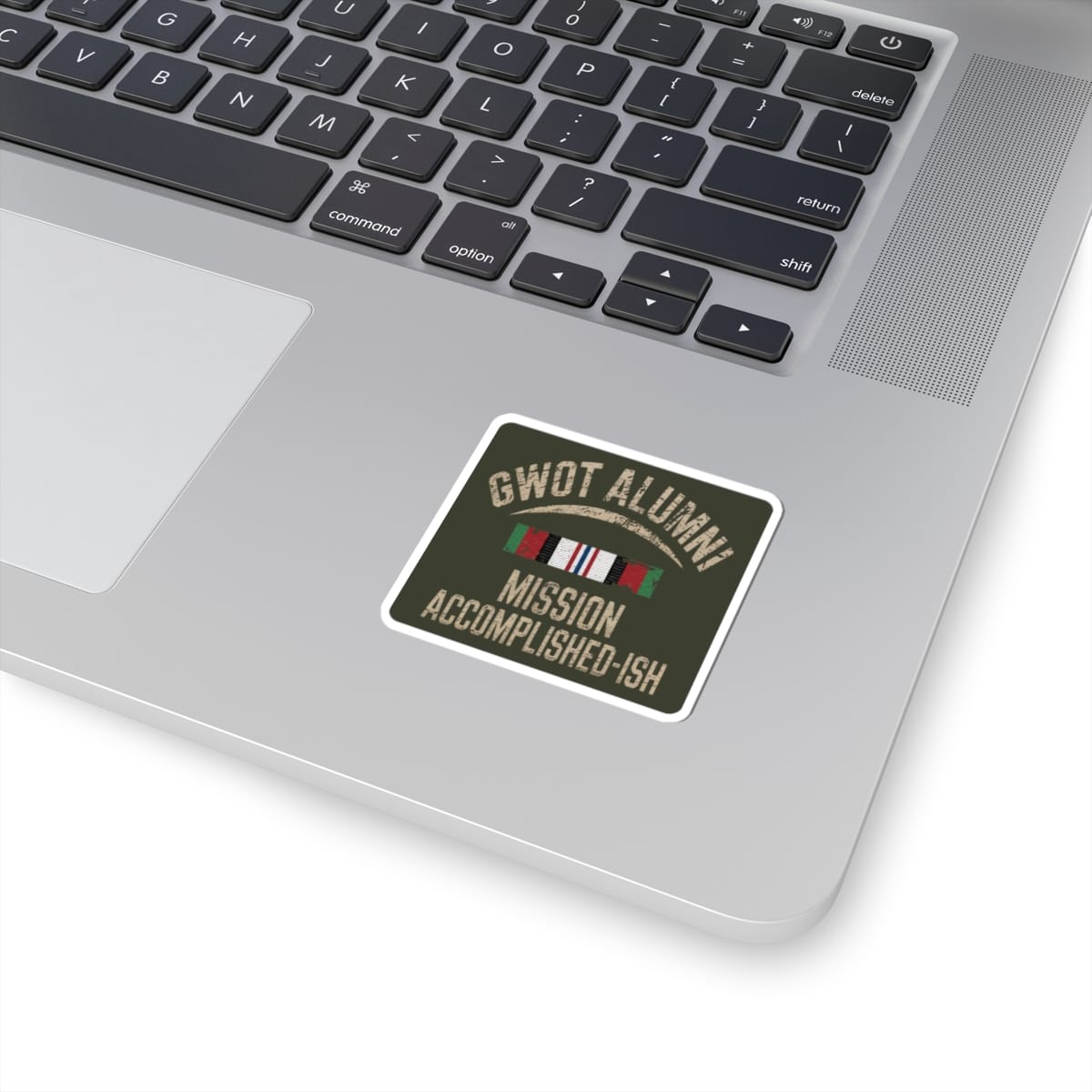 K-Factor Supply Co GWOT Alumni Mk 2 Mod 2 (ACM) Sticker