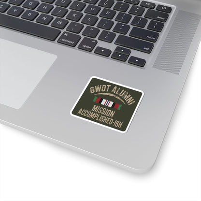 K-Factor Supply Co GWOT Alumni Mk 2 Mod 2 (ACM) Sticker