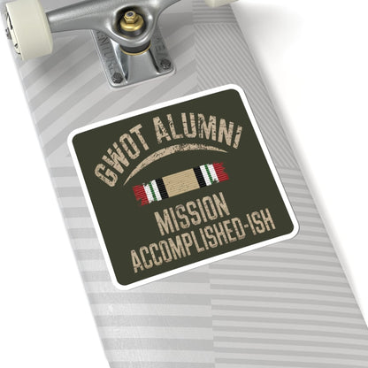 K-Factor Supply Co GWOT Alumni Mk 2 Mod 3 (ICM) Sticker