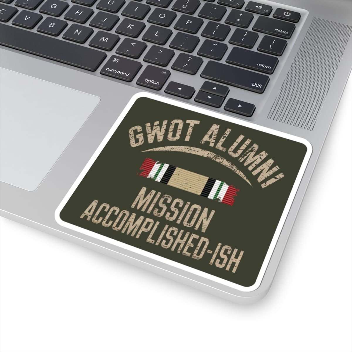 K-Factor Supply Co GWOT Alumni Mk 2 Mod 3 (ICM) Sticker