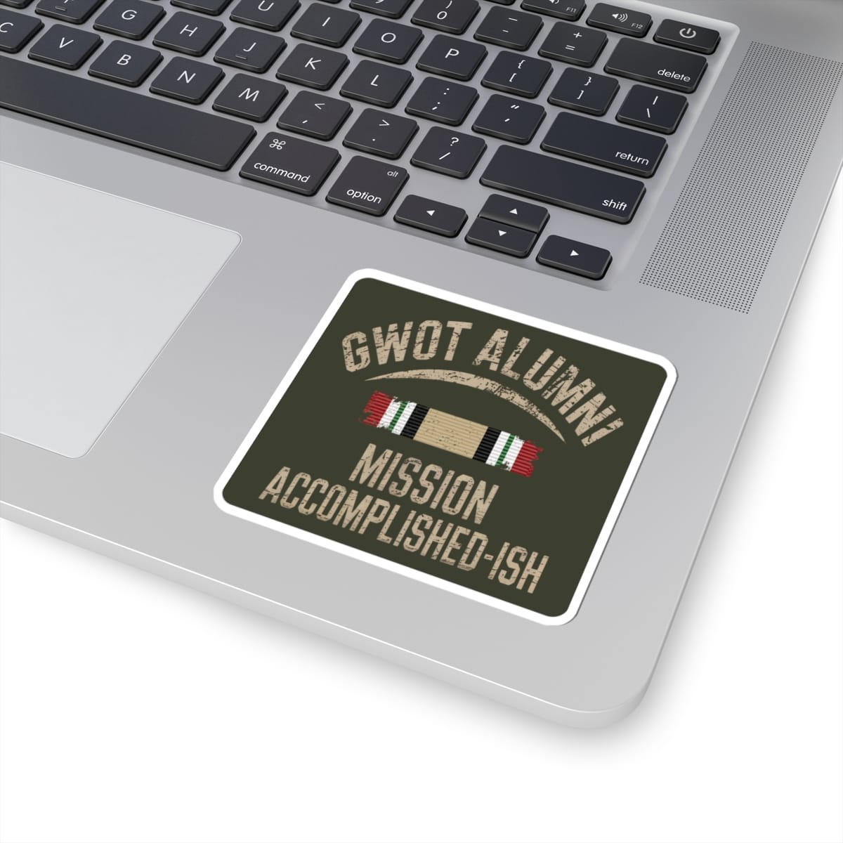K-Factor Supply Co GWOT Alumni Mk 2 Mod 3 (ICM) Sticker
