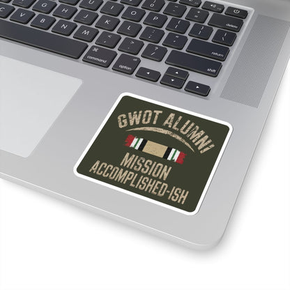 K-Factor Supply Co GWOT Alumni Mk 2 Mod 3 (ICM) Sticker