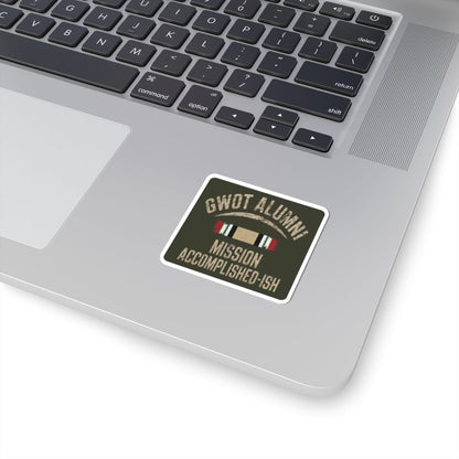 K-Factor Supply Co GWOT Alumni Mk 2 Mod 3 (ICM) Sticker