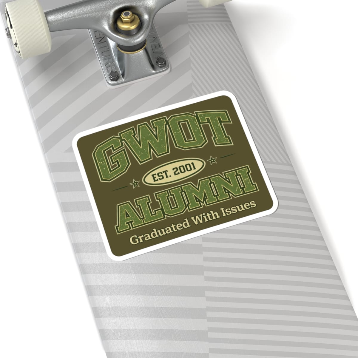 K-Factor Supply Co GWOT Alumni Mk 4 Mod 1 Sticker