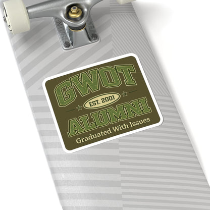 K-Factor Supply Co GWOT Alumni Mk 4 Mod 1 Sticker