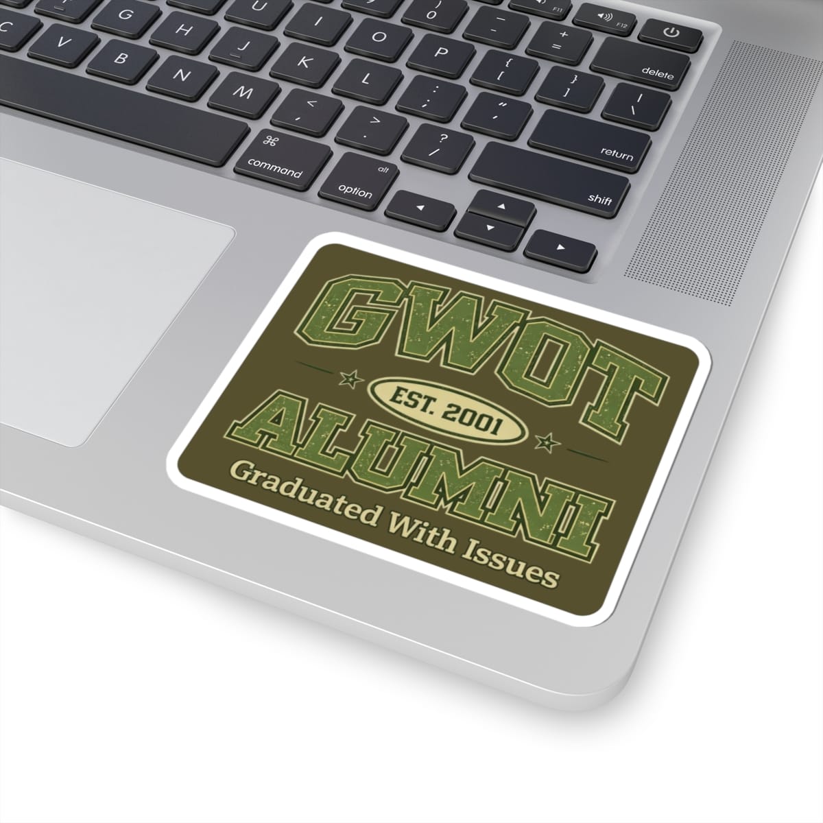K-Factor Supply Co GWOT Alumni Mk 4 Mod 1 Sticker