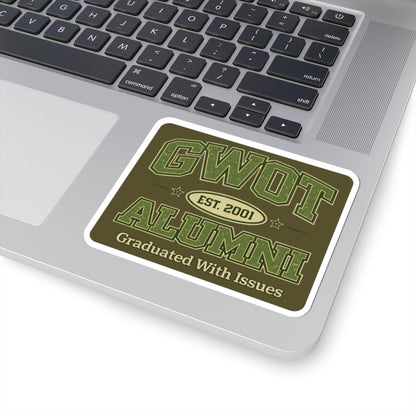 K-Factor Supply Co GWOT Alumni Mk 4 Mod 1 Sticker