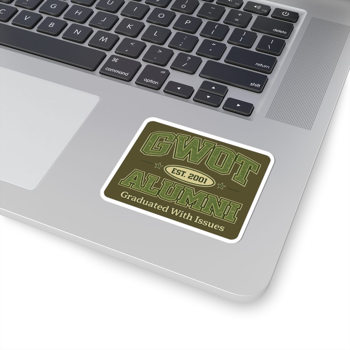 K-Factor Supply Co GWOT Alumni Mk 4 Mod 1 Sticker