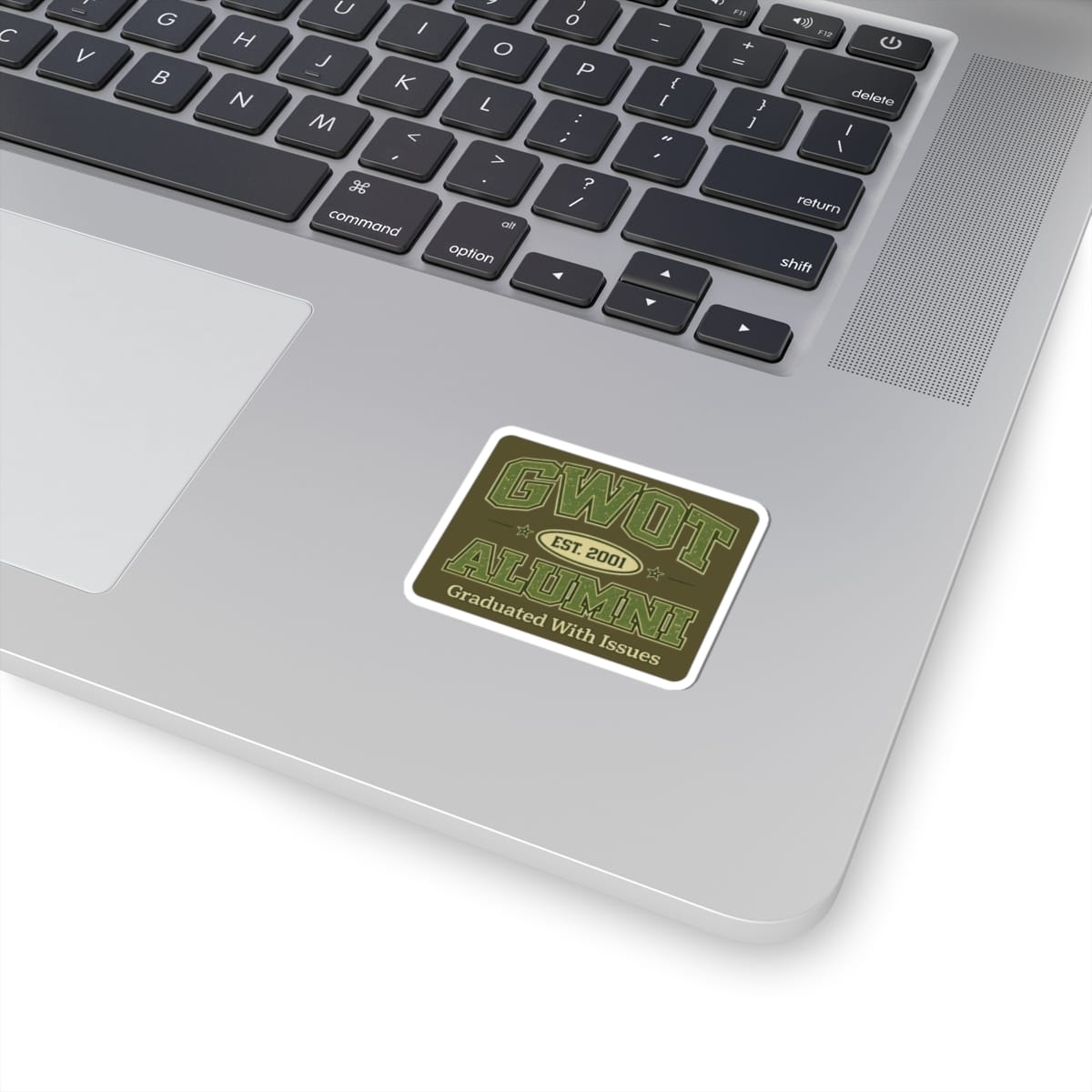 K-Factor Supply Co GWOT Alumni Mk 4 Mod 1 Sticker