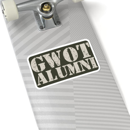 K-Factor Supply Co GWOT Alumni Mk 6 Sticker